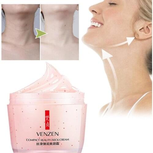 160g Anti Aging Neck Cream Anti Wrinkle Care Hyaluronic Acid Whitening Nourishing Best Neck Mask Tighten Neck Lifting Firming