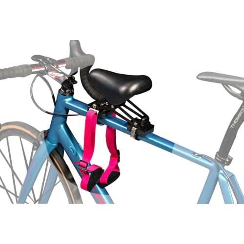 Front Mounted Child mtb Bike Seat for 2 3 4 5 year sold Soft baby seat mountain bicycle frame Quick Release kids saddle parts