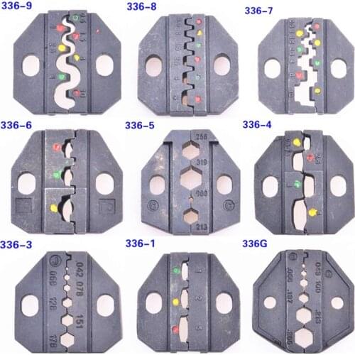 1 Pcs Crimping pliers head carpenter tools wire connector clamp ram terminal clamp pliers module connected