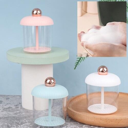Portable Foam Maker Facial Cleanser Bubbler Cup Body Wash Cleansing Shower Gel Shampoo Manual Foamer For Bath Face Clean Tool