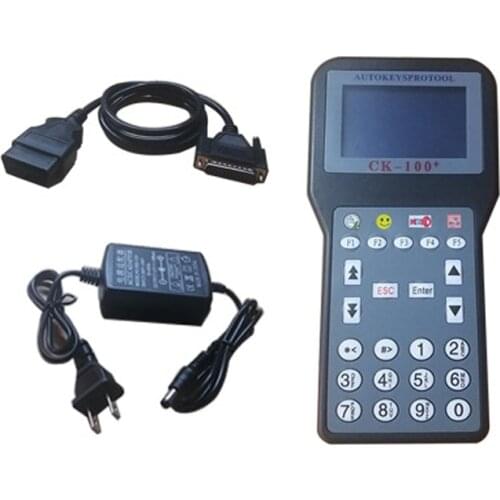 Auto Key Programmer CK100 No Tokens Limited CK-100 Key Maker V99.99 Latest Generation of SBB CK100 Support many Languages