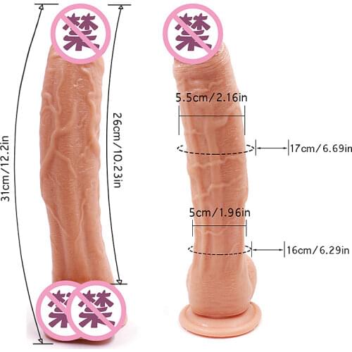 Dildo Realistic for Adults Sex Toys Silicone Dick for Women Men Vagina Massager Strapon Erotic Anal Toys Big Dildo Sex Shop