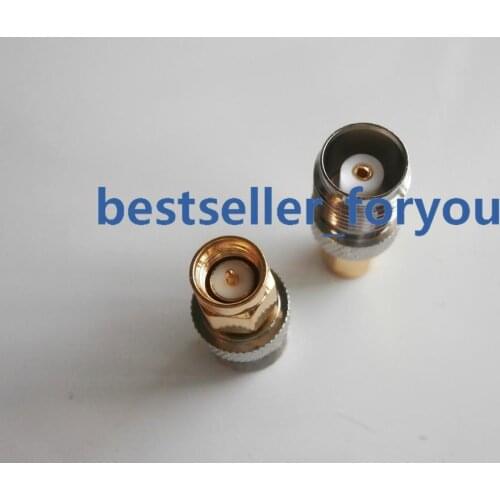 1Pcs SMA male Plug to TNC female Jack RF coax adapter connector