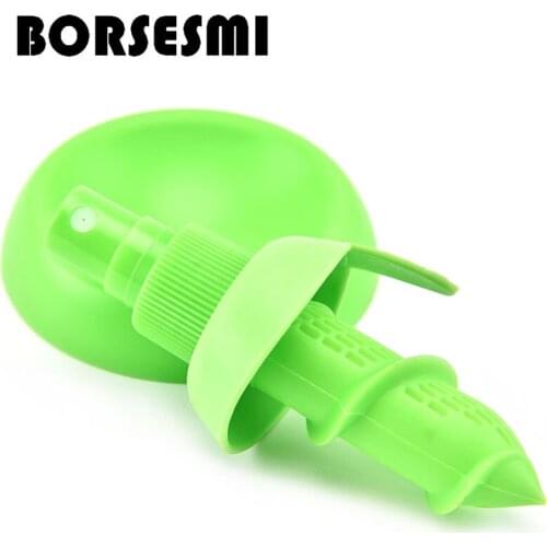 3Pcs/set Creative Lemon Sprayer Juicer Spritzer Orange Citrus Squeezer Kitchen cooking Gadgets Fresh Fruit Juice Spray