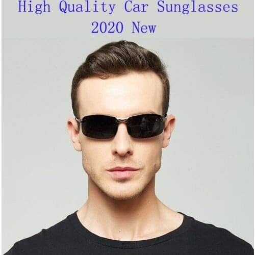Sunglasses man driver anti glare glasses day and night dual purpose driving car Sunglasses driving goggles Accessories
