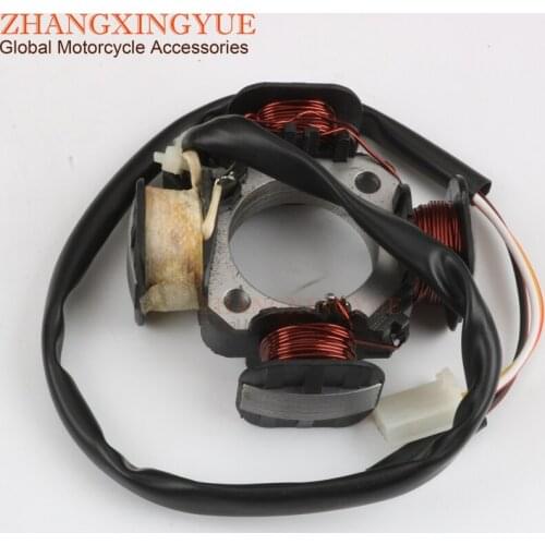 Scooter Ignition Stator for SIMSON Star 50cc S automatic 96-01 Sula City Bird T automatic 99-01 Thunder Bird 99-00 84mm