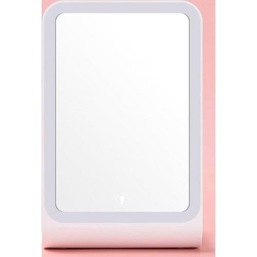 Nail Dryer Lamp Foldable Light Up Beauty Makeup Mirror for Women Girls Gift US Plug