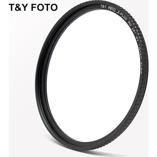 T&Y FOTO 52mm HD SLIM Multi-Coated L41 UV Filter Lens Protector for Canon Nikon Sony Pentax 52 mm Lenses