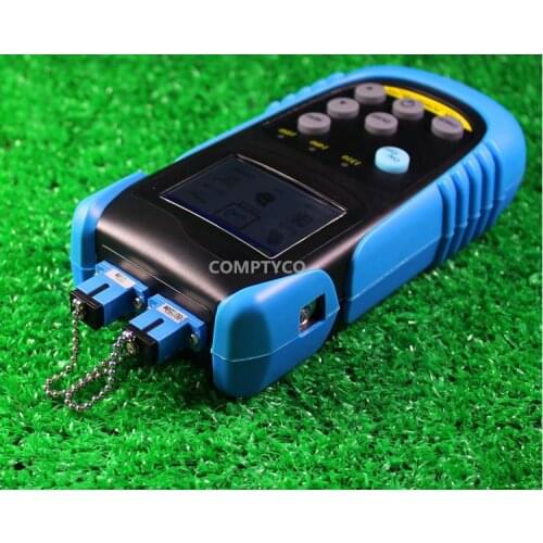 Optical fiber tester PON optical power meter OPM607P handheld optical power meter fiber tester online test ,3 wavelength