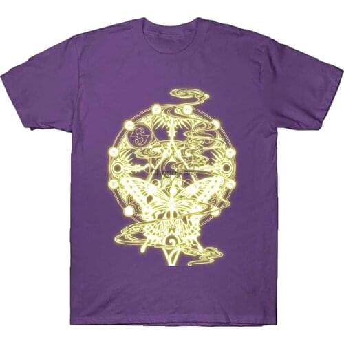 Xxxholic Yuko Women T-Shirts G05 Womens Tops Short Sleeve Graphics