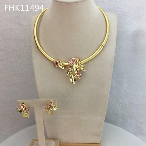 Yuminglai 2021 Exquisite Jewelry Fine Jewelry Sets for Women FHK11494