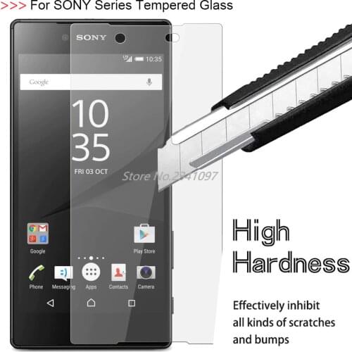 Tempered Glass For SONY Xperia Z Z1 Z2 Z3 Z4 Z5 Compact M4 Aqua M5 Screen Protector Film Glass For SONY Z3 Compact Z5 Premium