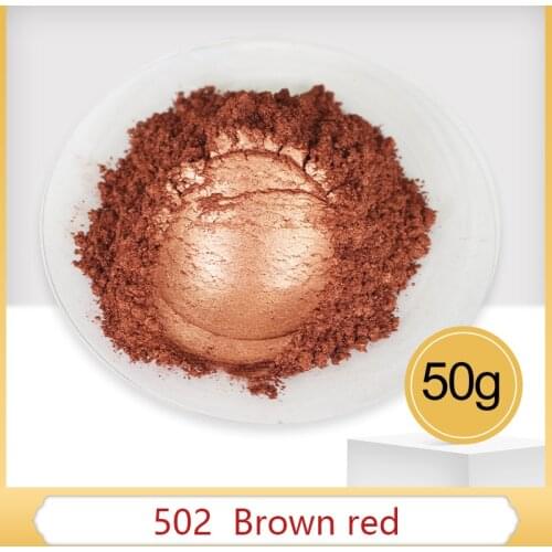Pearl Powder Mineral Mica Powder Pigment Acrylic Paint in Dye Colorant Soap Automotive Art Craft Lip