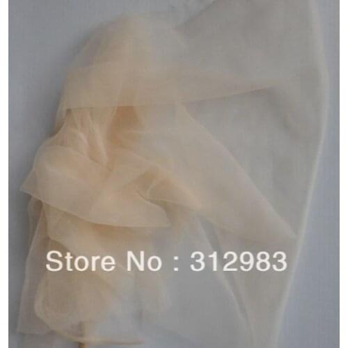 1 Yard-Nylon sha net for making Swiss lace wig toupee hair accessories accessory weaving tools DIY