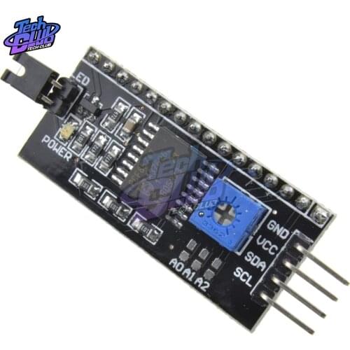 10PCS PCF8574T IIC I2C TWI SPI Serial Interface Board Module Port for Arduino LCD 1602 LCD 2004 Display Module