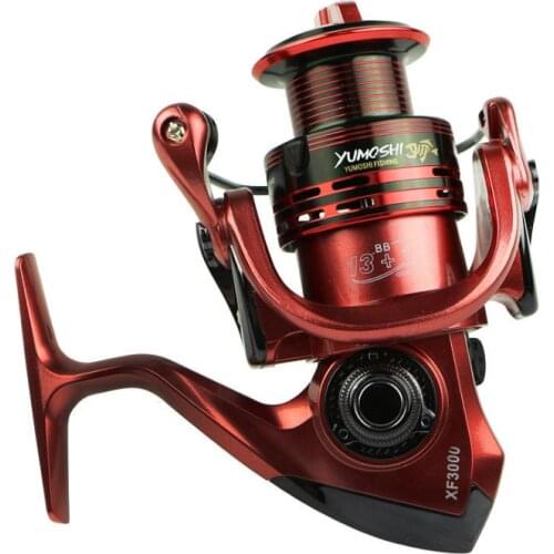 14BB Spinning Fishing Reel System Metal Spool Long Casting Carp Fishing Wheel For Fishing 5.5:1 4.7:1 fishing accessories