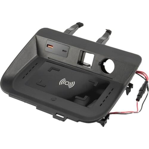 15W Car Wireless Charger Phone Charger Charging Holder for Toyota RAV4 RAV 4 2019 2020 for Right Drive