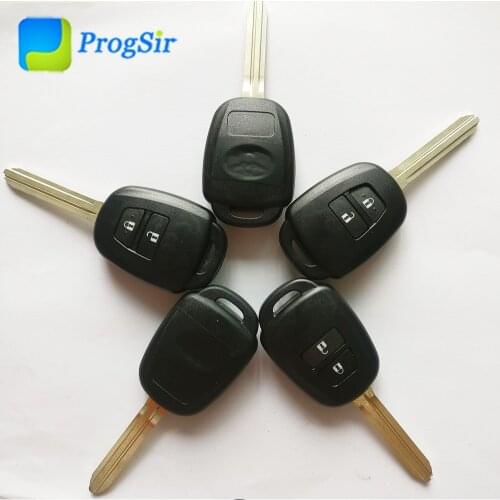 2 Button Remote Shell 2014 for Toyota Yaris
