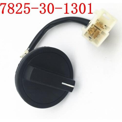 2pcs Throttle Knob 7825-30-1301 For Komatsu Excavator PC200－5/6