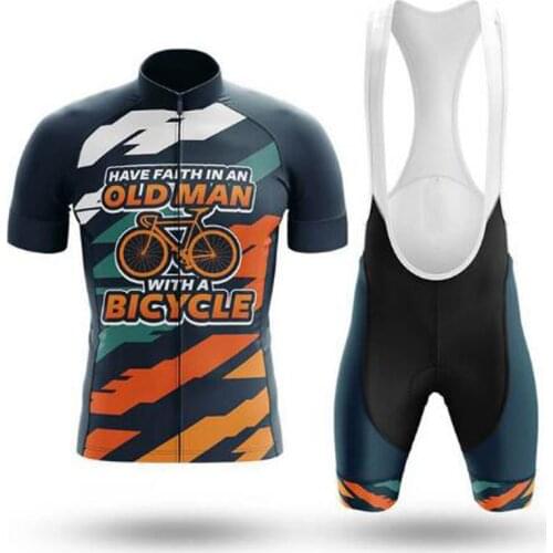 2021 Pro Team Cycling Jersey Bike Bib Shorts Sleeve Clothing Men Bicycle Sets Summer MTB Suit Breathable Maillot Ropa Ciclismo