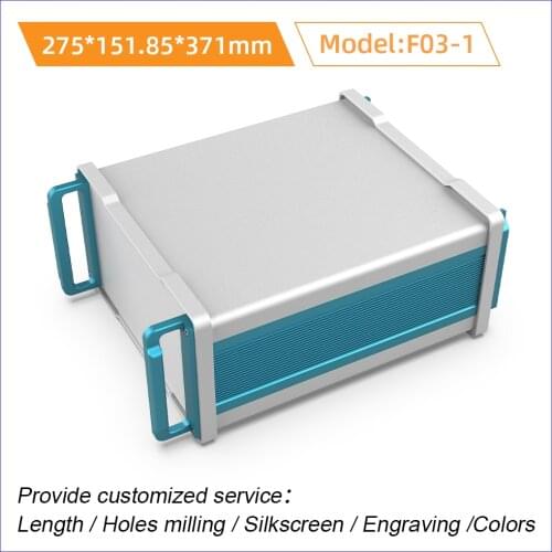 3U Industrial Chassis with Touch Screen Server Chassis Computer Case Wholesales Price F03