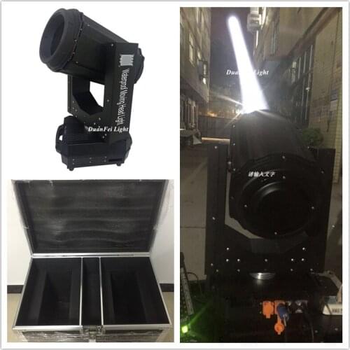4pcs with 2flycase 2019 new waterproof beam 230w 7r/beam 7r/230W Moving head beam ip65 outdoor used