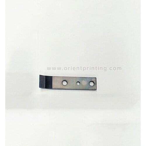 49.011.027 SM102 CD102 Heidelberg Machine Gripper 84x19x4.6mm 49.011.027N Offset Press Parts