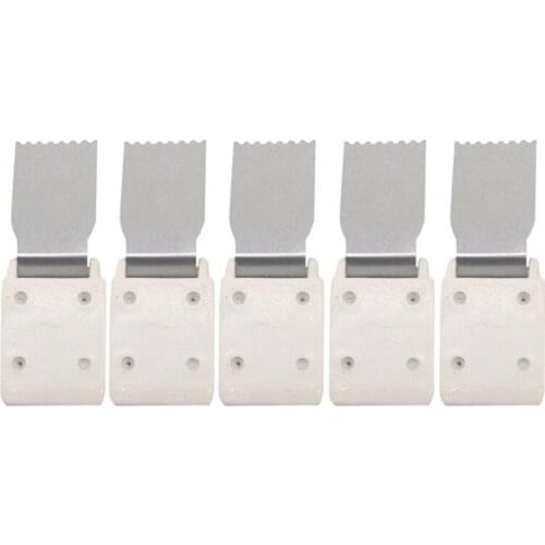 5Pcs Knitting Machine Accessory Claw Weight for Silver Reed Singer Knitting Machine DIY Handmade Sewing Tools Accessory