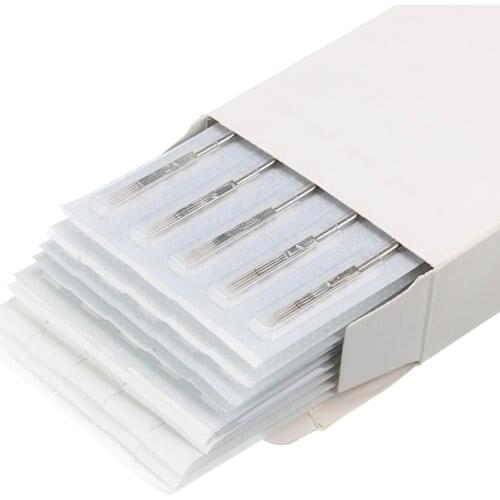 50PCS 7RM Disposable Sterile Tattoo Needles for Tattoo Machine Gun Supplies