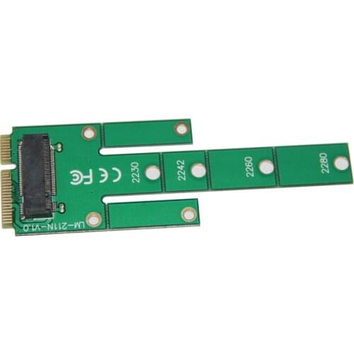 MSATA to NGFF adapter card motherboard MSATA interface to M.2/NGFF MSSD solid state drive adapter card