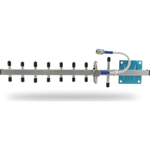 4G LTE 1800 1900 GSM 3G 4G LTE Antenna 13dBi Outdoor Antenna 2G 3G 4G 1710-2170mhz External Yagi Antenna For Signal Booster