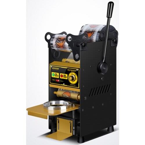 9/9.5cm Commercial Cup Sealing Machine Manual Milk Tea Drink Cup Sealing Machine Paper Cup Plastic Cup Hand Pressure Cup Sealer