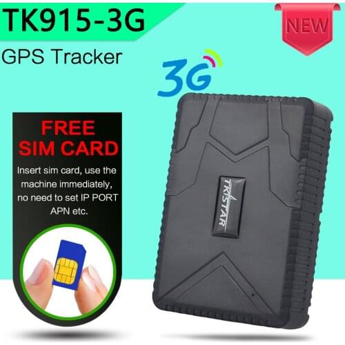 3G Car GPS Tracker TK915-3G GPS Locator For Vehicle Tracking With Waterproof Strong Magnet Add Remotely Voice Monitor Sleep Mode