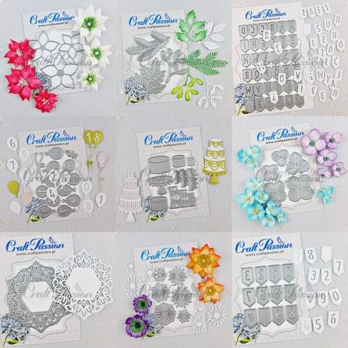 CH 2020 New Arrival snowflake Metal Cutting Dies Embossing Scrapbooking Stencil Craft Cut Dies For DIY Card Crafts Hand