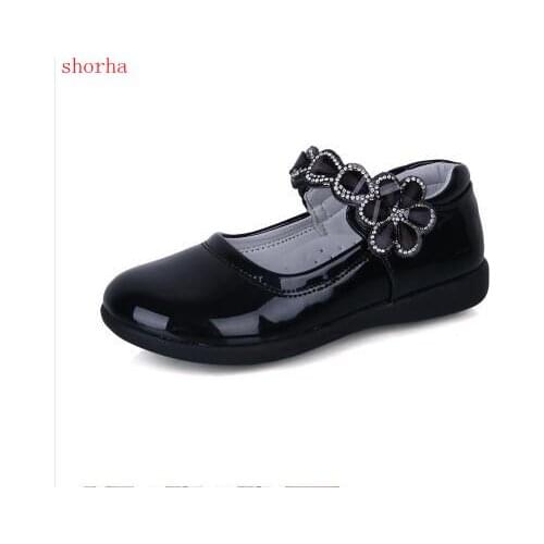 Children shoes girls shoes spring and autumn beading fashion princess shoes kid designer single sandals shoes for girls