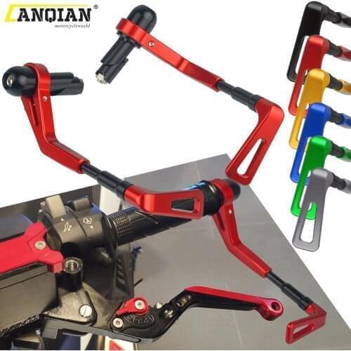 For Honda VFR750 1991 1992 1993 1994 1995 1996 7/8" 22mm Motorcycle CNC Lever Guard Brake Clutch Levers Guard Protector Proguard