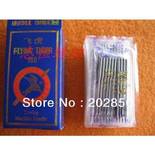 DP*17,125/20,100Pcs/Lot, Industrial Lockstitch Sewing Machine Needles,Flying Tiger Brand,Free Shipping,Best Quality for retail