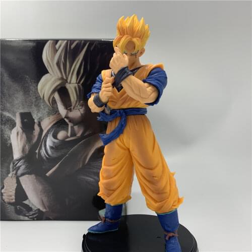 Japanese Anime Figure Super Warrior Chocolate Comic Green Ver. Action Figures Figurine Collect Model 24cm VIP Link03