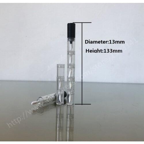 Hot sale 30 x 1.2ml Lip Glossy Tube Small Lip Bottle, Mini Cosmetic Container,Gloss Container,Cosmetic packaging
