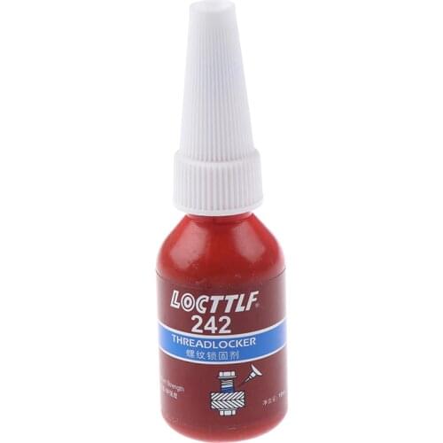 1PC 10ml 242 Glue Screw Anaerobic Adhesive Sealing And Leakproof Thread Locking Agent Anti-Corrosion Thread Anti-Pressure Glue