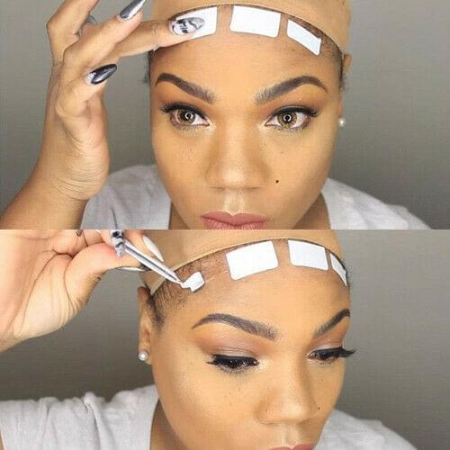 3.0 Metre/ Roll Lace Wig Glue Tape for Hair Extension Double Side Glue Tape Sticky adhesives Tape Skin Weft Hair Extensions Tool