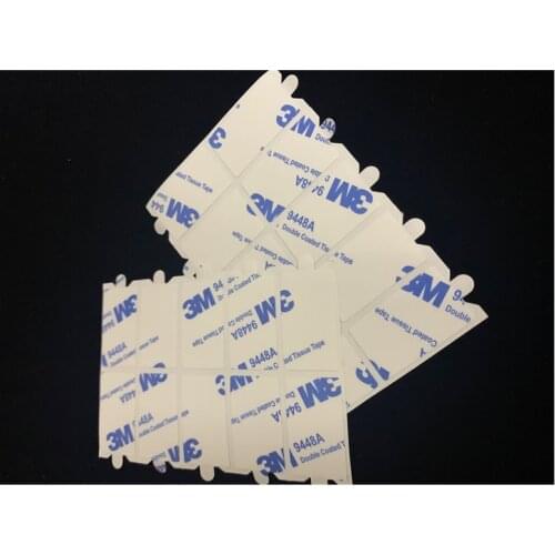 Rc Car Tail Wing & ESC Fixed 3M Double-Sided Sticker Glue For 1:10 Scale Model Cars On Road Touring Cars Toys 18x30mm 30Pcs/Sets