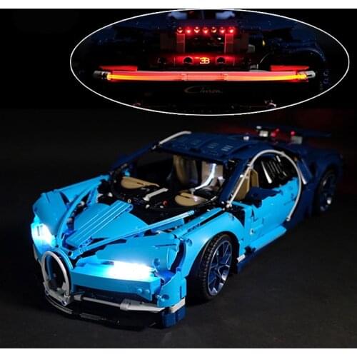 Led Light Kit For 42083 the super car Bugatti building blocks model,the decoration for childrens toys(led only,no blocks)