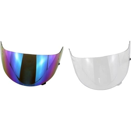 2 Packs Motorcycle Full Face Helmet Visor For HJC HJ-09 CL-15 CL-17 CL-16
