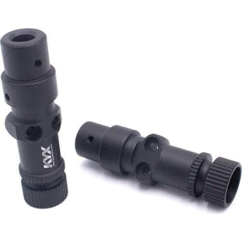 KYX Racing Metal Axle Housing Axle Tube Axle Shell Diamond Axles for RC Crawler Car Axial SCX10 II 90046