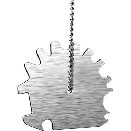 Lightweight 2Pcs/Set Handy Convenient Grill Rack Brush Cleaner Stainless Steel Grill Cleaning Brush Anti-rust for Barbecue