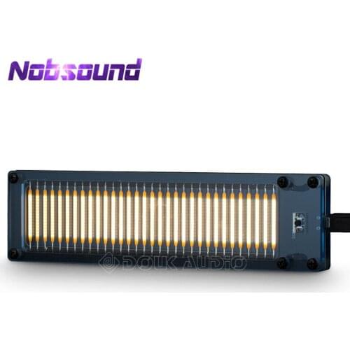 Nobsound Mini 32-Bit MIC Sound Level Dot Matrix DIY Kit Wireless Music Spectrum Audio Lamps For Home Audio Amplifier
