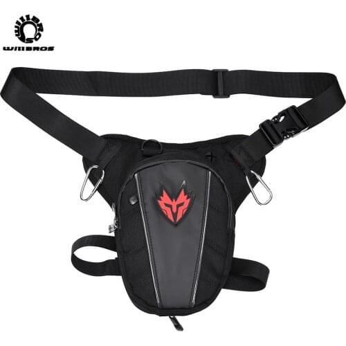 Motorcycle Leg Bag Riding Thigh Bags Motorbike Motocross Pockets Racing Knight Scooter Street Moto Waist Bags Mens