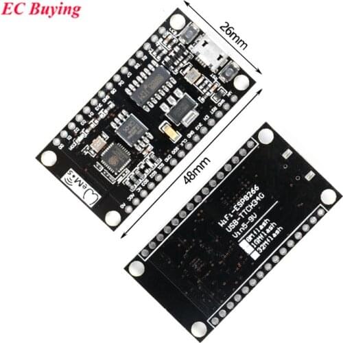 NodeMCU V3 Lua WIFI Wireless Module CH340G Development Board ESP8266 32M Flash USB Serial Demo Board NODEMCU IoT for Arduino