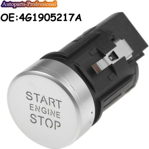 New Engine Start Stop Switch Push Button For AUDI A6 C7 2011 2012 2013 2014 2015 2016 A7 RS6 RS7 2014 2015 2016 4G1905217A